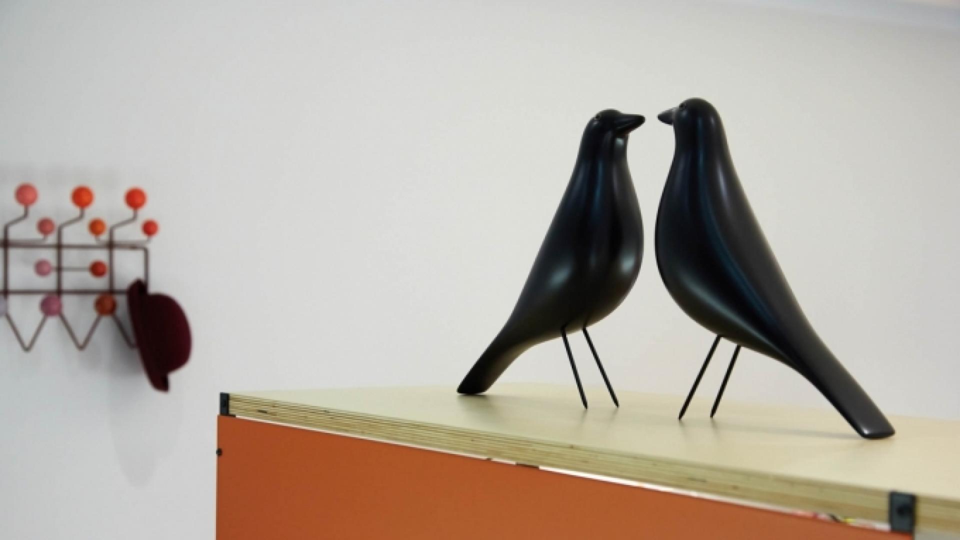 Eames House Bird