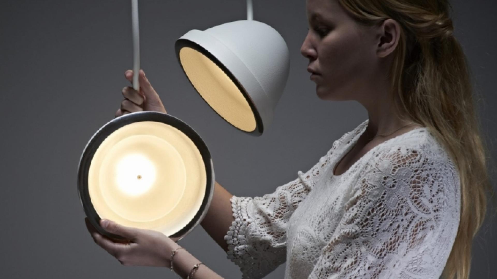 Insider suspension lamp