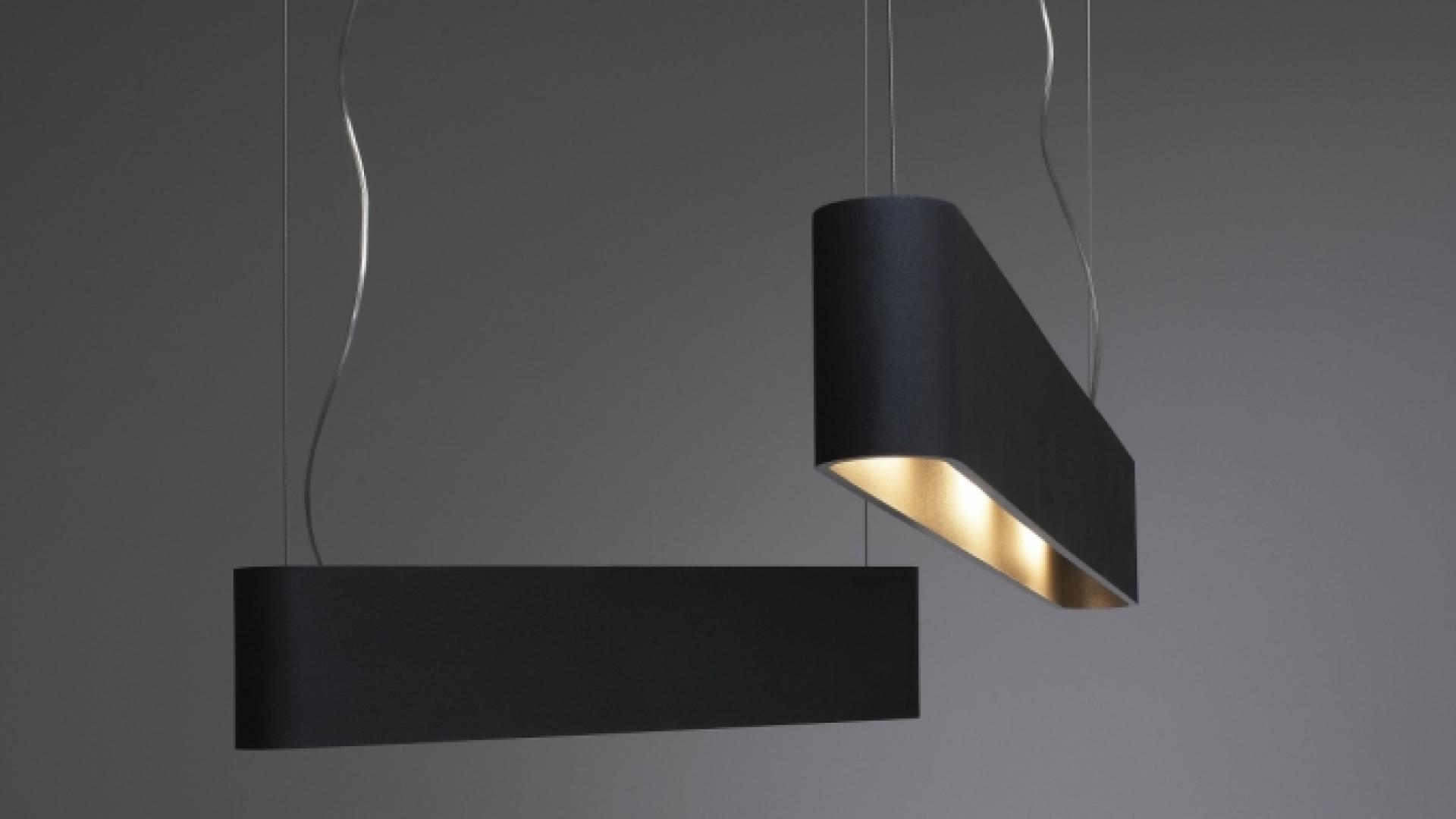 Solo suspension lamp