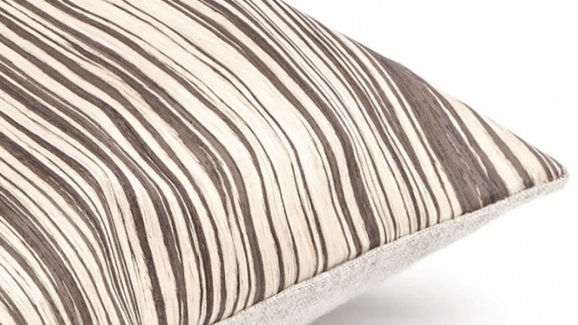 Zebrano Dark cushion