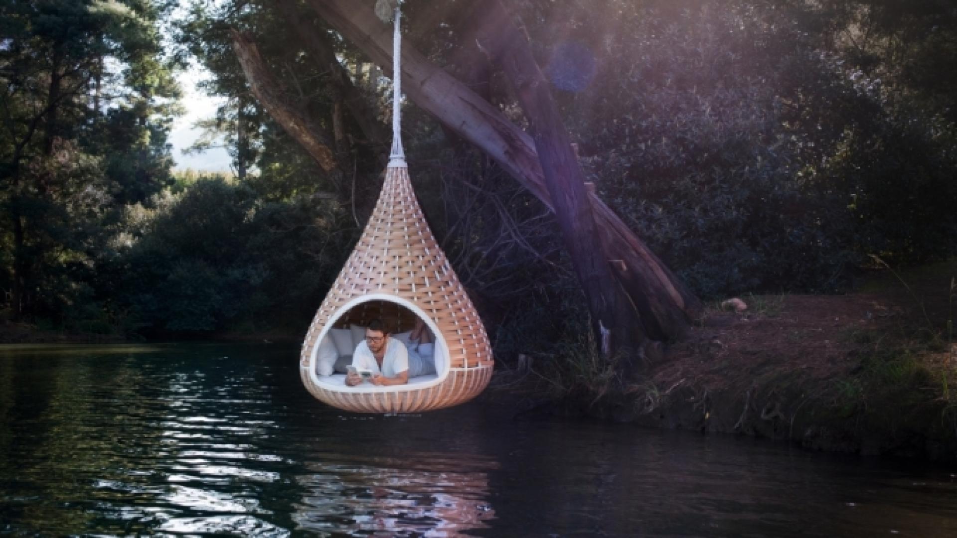 Nestrest hanging lounger