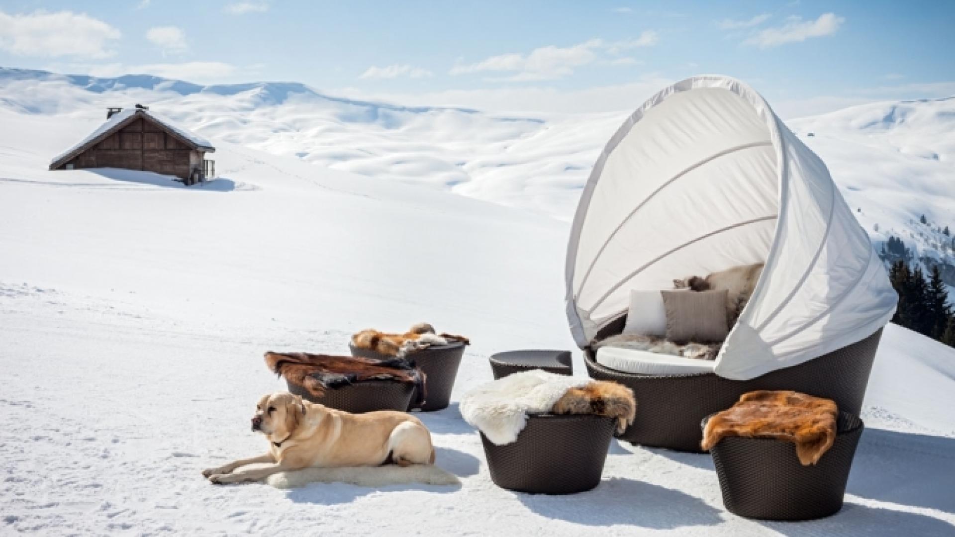 Orbit loveseat