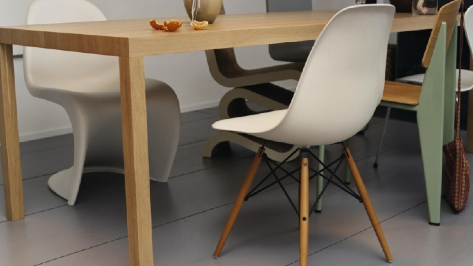 Eames Plastic Chair DSW