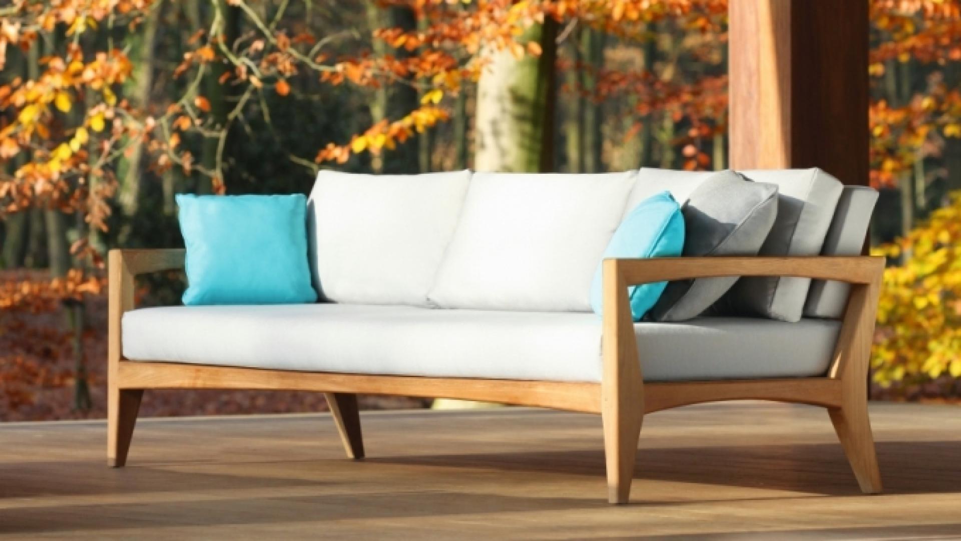 Zenhit lounge bench 3-seater module