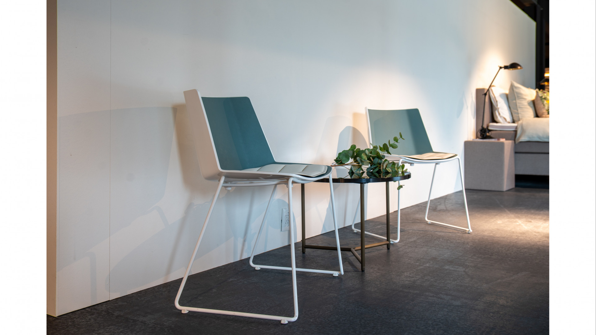 Aïku stoel <br> - set van 2 -