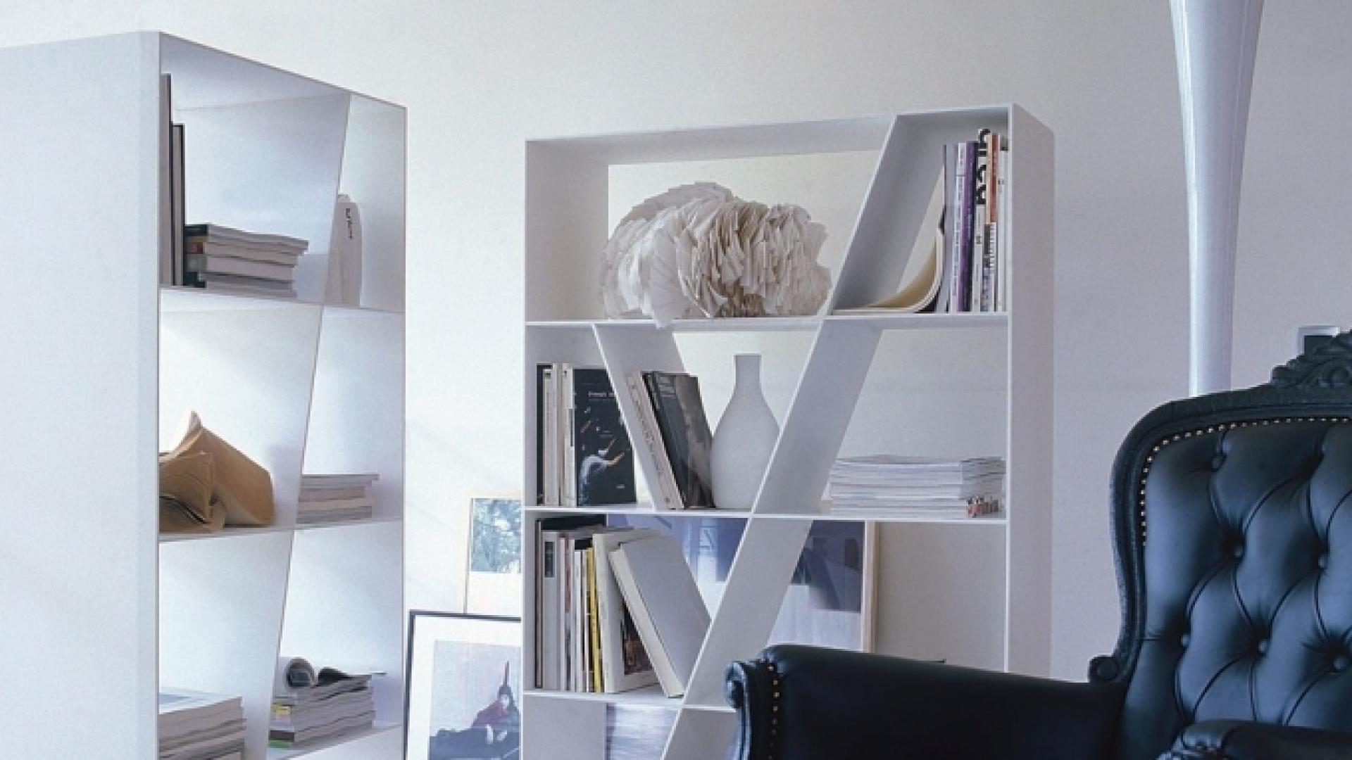 Shelf large bookcase 