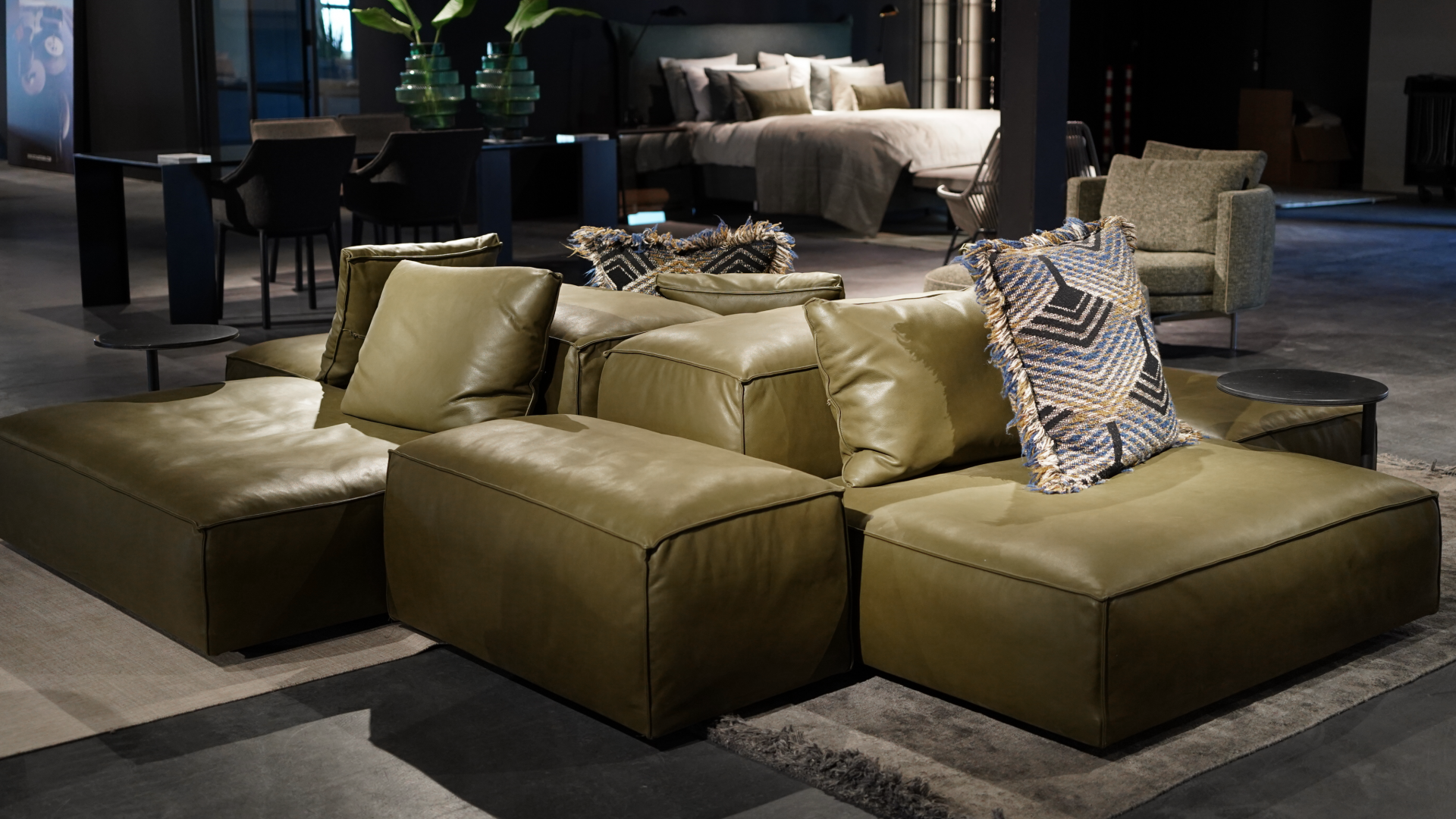 Extra Soft bank – Tethys bijzettafel