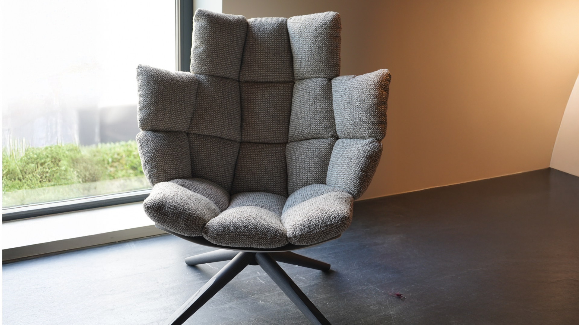 Husk Armchair Special Fabric