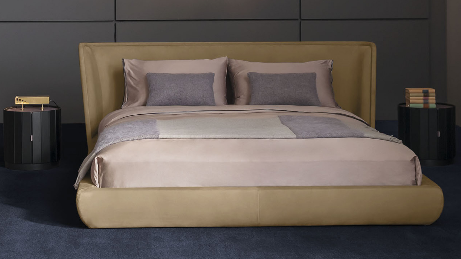Metropolis Plain bed