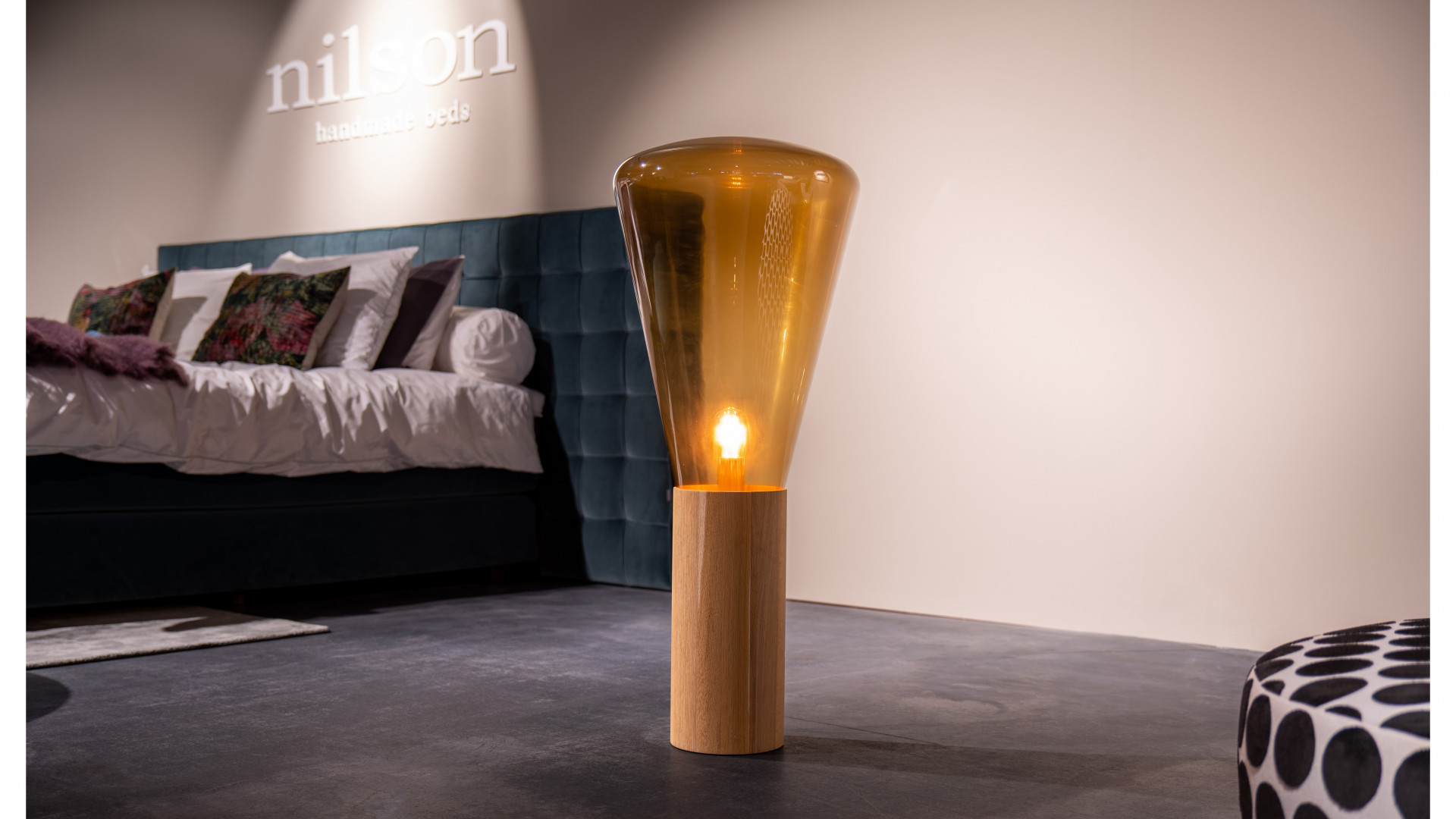 Muffin vloerlamp 