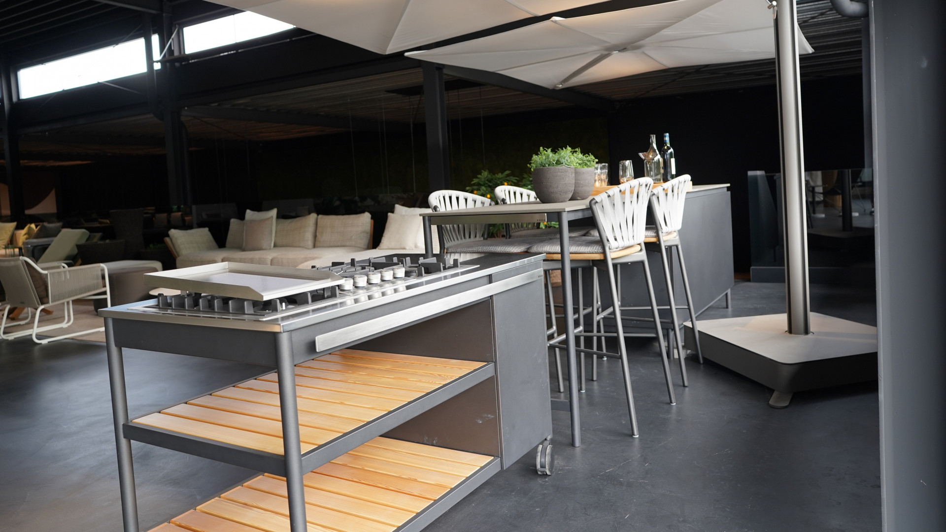 Norma outdoor kitchen