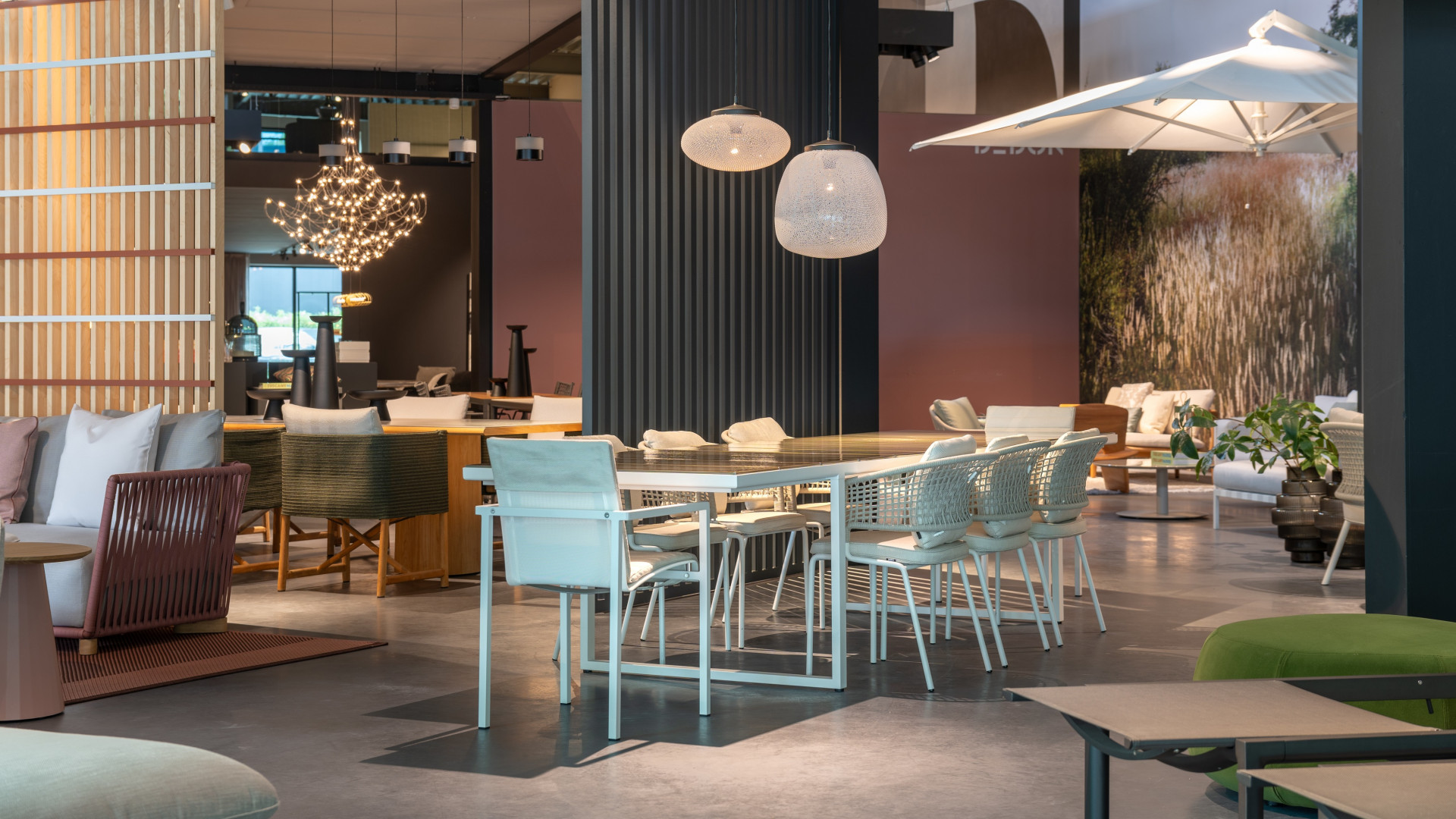 Outdoor CTR / Natal Alu stoel – Nox eettafel