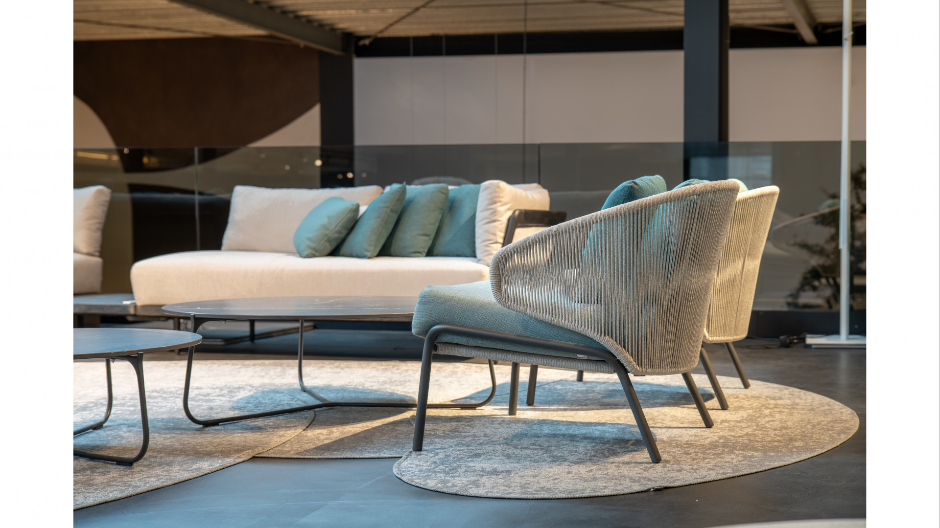 Outdoor Flex bank - Sandua fauteuil - Mood tafel 