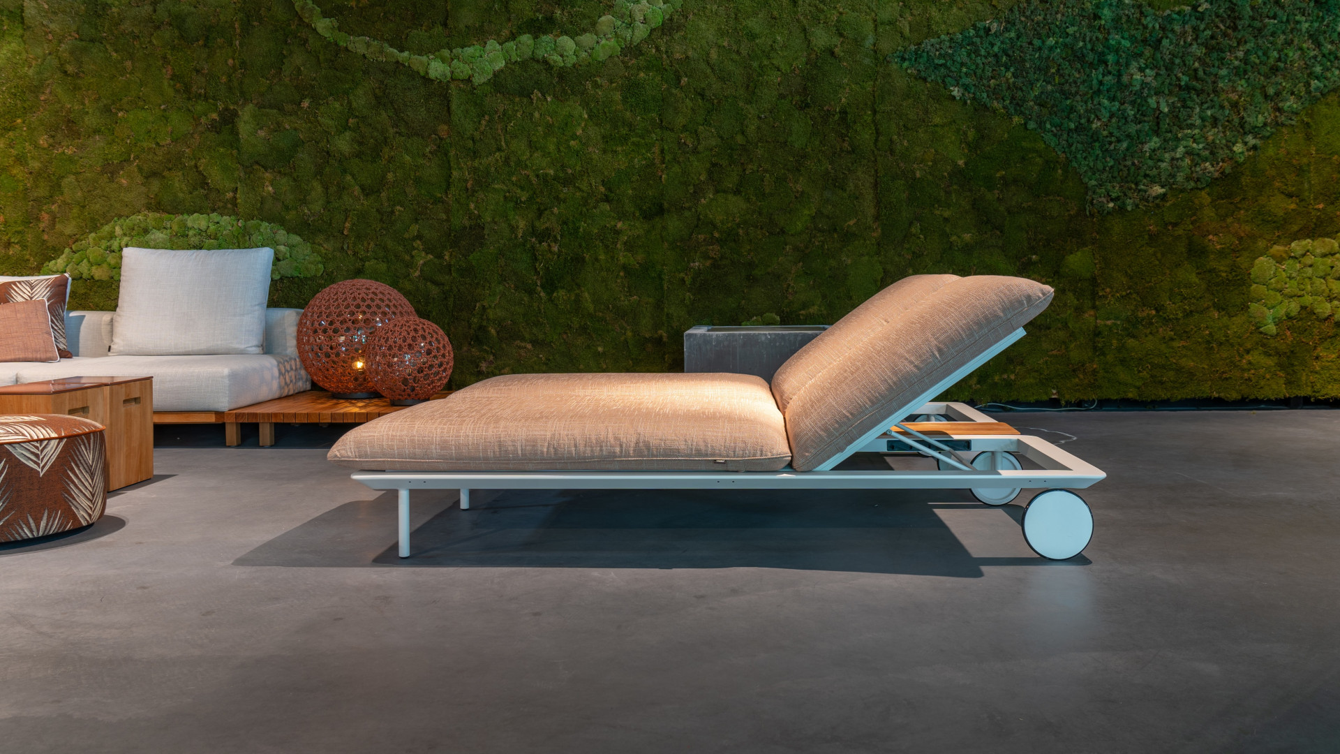 Outdoor Senja ligbedden <br> – set van 2 –