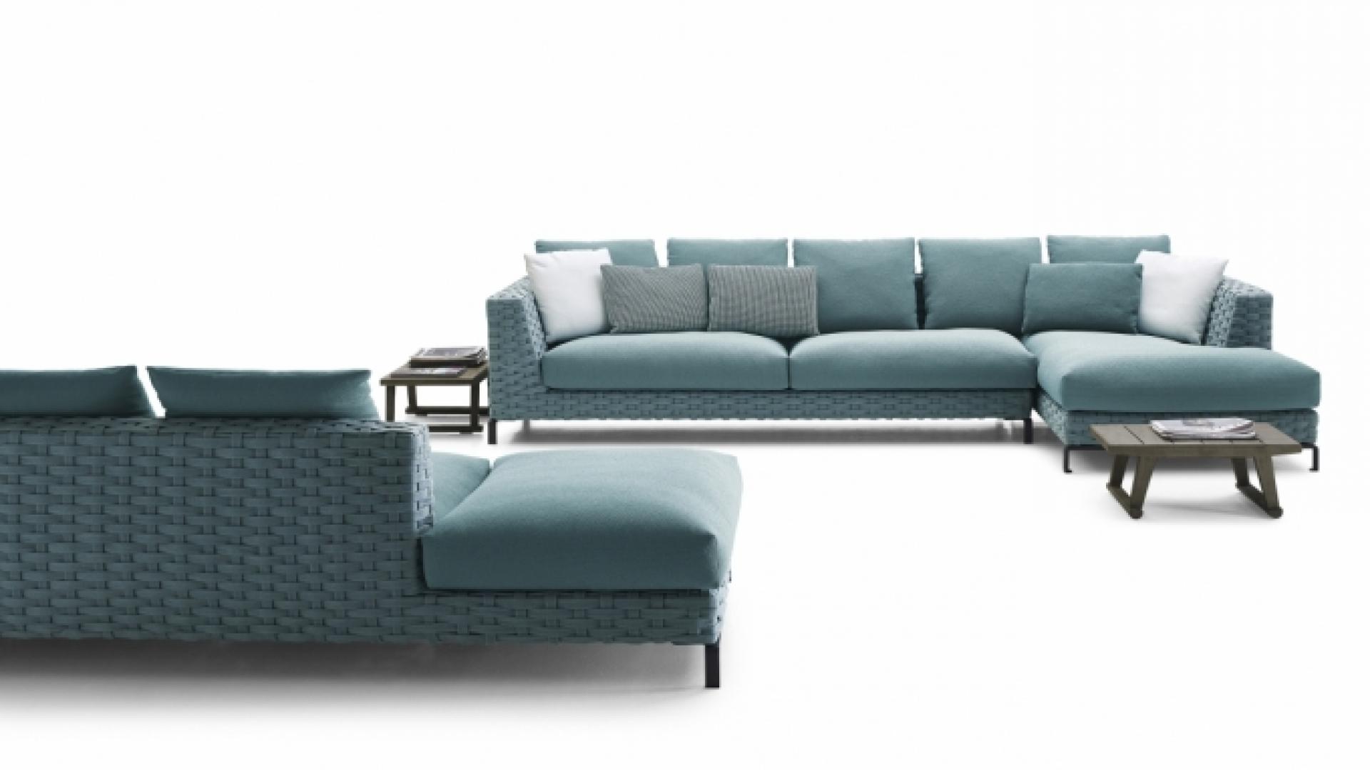 Ray Fabric sofa 336 cm