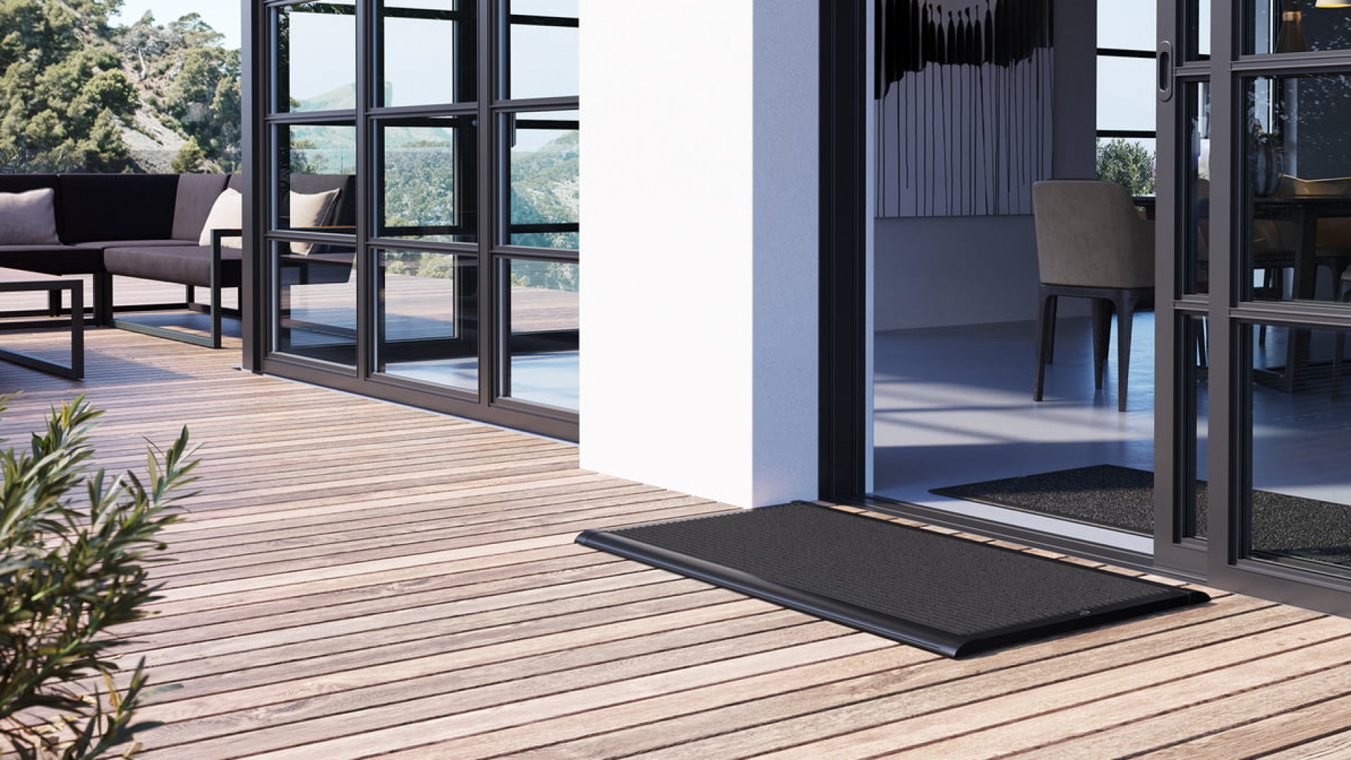 Rizz outdoor mat 130x105