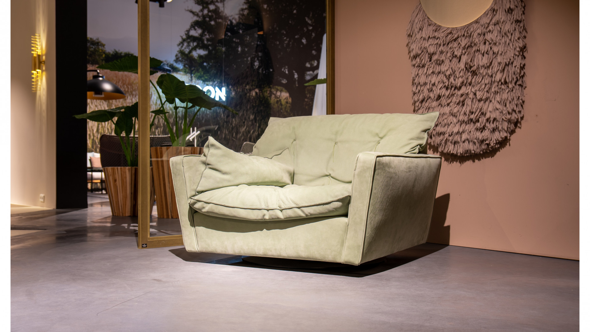Sorrento draaibare fauteuil 
