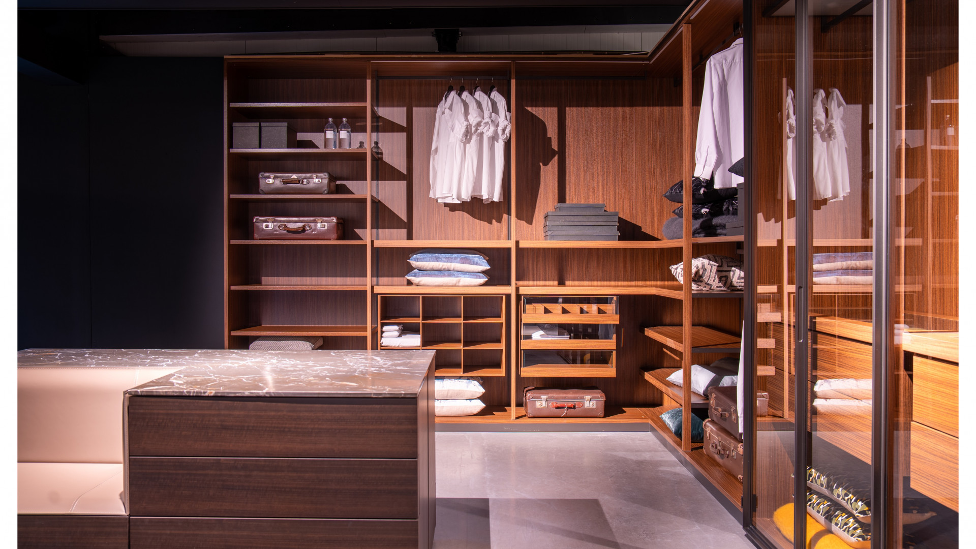 Storage walk-in closet modulaire kast 