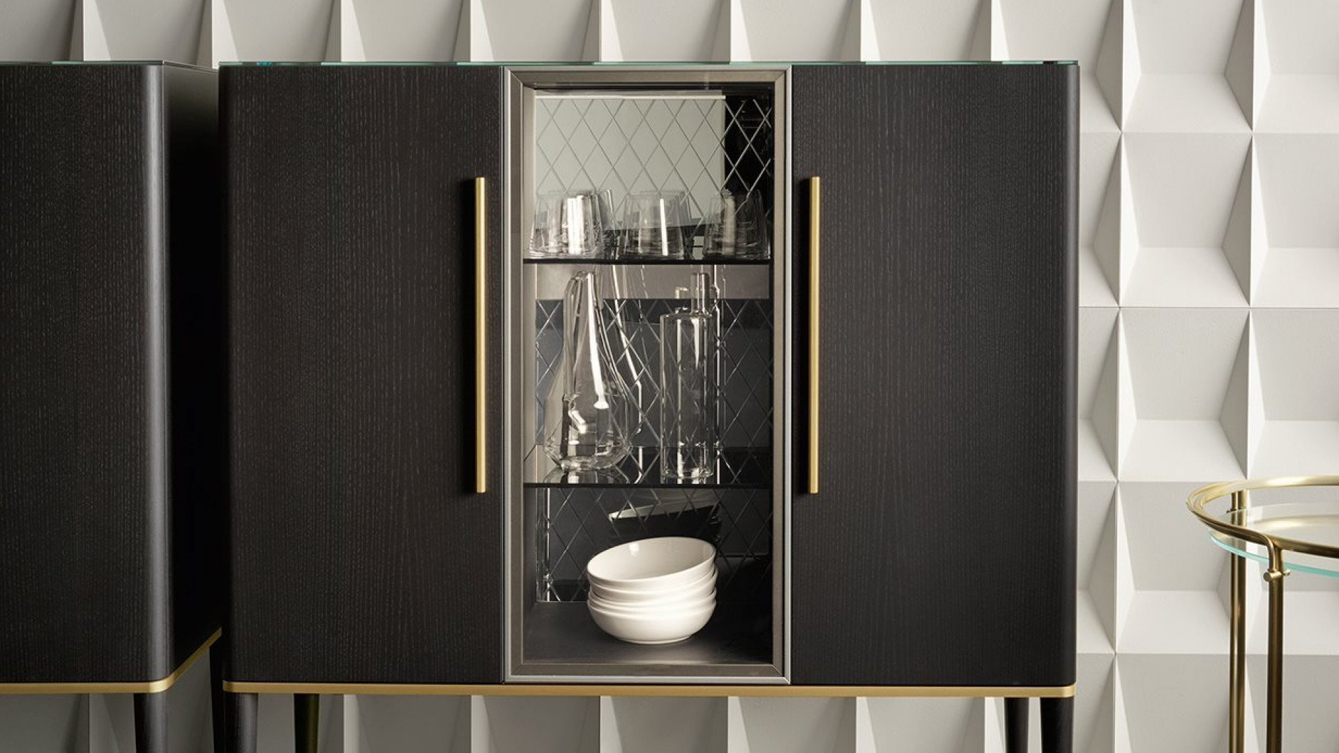 Tama Vitrine medium dressoir