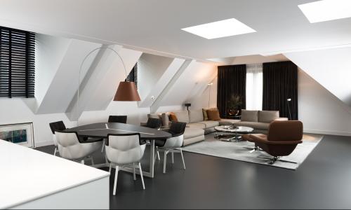 Penthouse met Italiaanse klasse