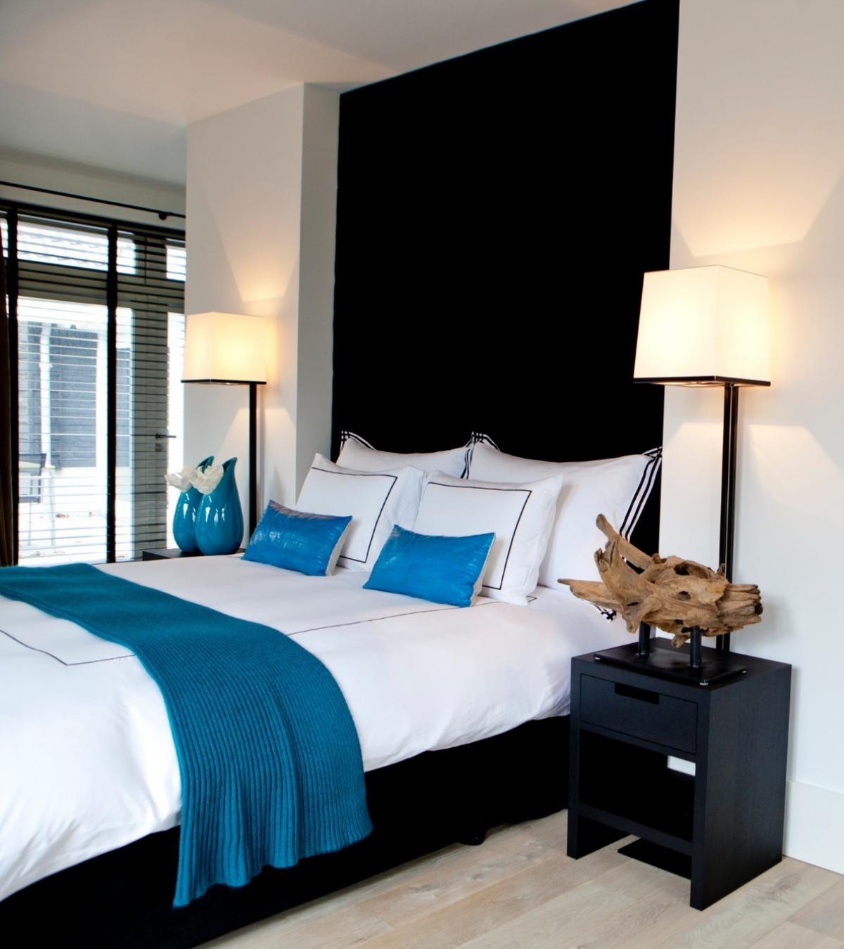 Luxe slaapkamer in Bennekom